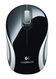 Logitech M187 - Ratón - óptico - 3 botones - inalámbrico - 2.4 GHz - receptor inalámbrico USB - negro