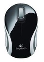Logitech M187 - Ratón - óptico - 3 botones - inalámbrico - 2.4 GHz - receptor inalámbrico USB - negro