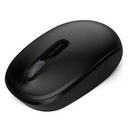 Microsoft ratón móvil inalámbrico 1850 - Ratón - diestro y zurdo - óptico - 3 botones - inalámbrico - 2.4 GHz - receptor inalámbrico USB - negro