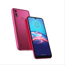 Motorola E6i - Smartphone (Android OS) - Android - 32 GB - Electric Pink - Touch