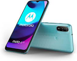 Motorola Moto E20 - 4G smartphone - SIM doble - RAM 2 GB / Memoria interna 32 GB - microSD slot - 6.5" - 2 x cámaras traseras 13 MP, 2 MP - front camera 5 MP - aquarius