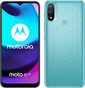 Motorola Moto E20 - 4G smartphone - SIM doble - RAM 2 GB / Memoria interna 32 GB - microSD slot - 6.5" - 2 x cámaras traseras 13 MP, 2 MP - front camera 5 MP - aquarius