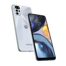 Motorola Moto G22 - Smartphone - Android - 128 GB - Classic white - Touch - XT2231-5 DS