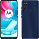 Motorola Moto G60s - 4G smartphone - SIM doble / Internal Memory 128 GB - microSD slot - pantalla LCD - 6.8" - 2460 x 1080 píxeles (120 Hz) - 4x x cámaras traseras 64 MP, 8 MP, 5 MP, 2 MP - front camera 16 MP - azul medianoche