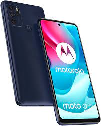 Motorola Moto G60s - 4G smartphone - SIM doble / Internal Memory 128 GB - microSD slot - pantalla LCD - 6.8" - 2460 x 1080 píxeles (120 Hz) - 4x x cámaras traseras 64 MP, 8 MP, 5 MP, 2 MP - front camera 16 MP - azul medianoche