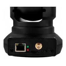 Nexxt Xpy1230 - Network surveillance camara - Pan / tilt / zoom - Wireless 720p