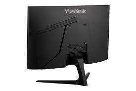 ViewSonic OMNI Gaming VX2418C - Monitor LED - gaming - curvado - 24" (23.6" visible) - 1920 x 1080 Full HD (1080p) @ 165 Hz - MVA - 250 cd/m² - 3000:1 - 1 ms - HDMI, DisplayPort - altavoces