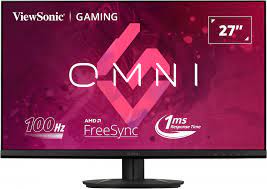 ViewSonic OMNI Gaming VX2716 - Monitor LED - gaming - 27" (27" visible) - 1920 x 1080 Full HD (1080p) - 1 ms - HDMI, DisplayPort - altavoces