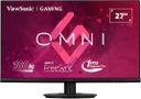 ViewSonic OMNI Gaming VX2716 - Monitor LED - gaming - 27" (27" visible) - 1920 x 1080 Full HD (1080p) - 1 ms - HDMI, DisplayPort - altavoces