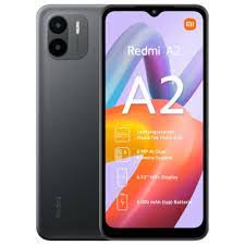 Xiaomi Redmi A2 - Smartphone - Android - Black - US 2GB + 32GB