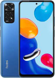 Xiaomi Redmi Note 11 - Smartphone - Android - 128 GB - Twilight Blue - Touch - US