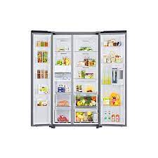 Samsung - Refrigerator - Side by Side - RS23CB760A7NAP