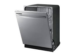 Samsung DW80R2031US - Lavavajillas - integrable - Nicho - ancho: 61 cm - fondo: 61 cm - alto: 86.7 cm - acero inoxidable