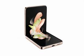 Samsung Galaxy Z Flip - Smartphone - Android - Gold - Touch - SM-F721BZDKGTO