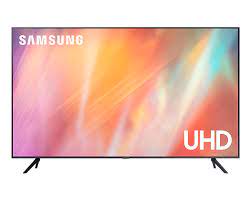 Samsung TV 65in 4K Smart TV Ultra HD serie AU2021 UN65AU7000