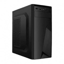 CNX-510-CAJA MT TORRE ATX 2USB 600W NEGRO