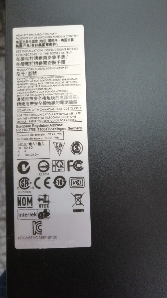 T-HP-HSTNC-05QP-SF