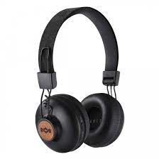 House of Marley Positive Vibration 2 Wireless - Auriculares con diadema con micro - en oreja - Bluetooth - inalámbrico - negro exclusivo