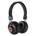 House of Marley Positive Vibration 2 Wireless - Auriculares con diadema con micro - en oreja - Bluetooth - inalámbrico - negro exclusivo