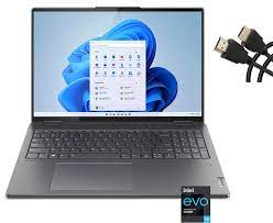 Lenovo Yoga 7 16IRL8 - Notebook - 16" - Touchscreen - Intel Core i7 I7-1355U - 1 TB SSD - Intel Iris Xe Graphics - Windows 11 Home - Spanish - 1-year warranty