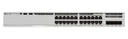 Cisco Catalyst 9200L - Network Essentials - conmutador - L3 - 24 x 10/100/1000 (PoE+) + 4 x Gigabit SFP (enlace ascendente) - montaje en rack - PoE+ (740 W)