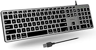 Apple Magic Keyboard with Touch ID and Numeric Keypad - Teclado - Bluetooth, USB-C - QWERTY - EE. UU. - para iMac (Principio de 2021); Mac mini (Finales de 2020); MacBook Air; MacBook Pro