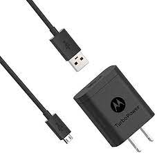 Motorola - Battery charger - 20 Watt - Lithium - Para Universal - Turbo Power 20W