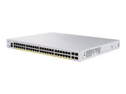 Cisco Business 350 Series 350-48FP-4G - Conmutador - L3 - Gestionado - 48 x 10/100/1000 (PoE+) + 4 x 1 Gigabit Ethernet SFP+ - montaje en rack - PoE+ (740 W)