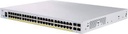 Cisco Business 350 Series 350-48FP-4G - Conmutador - L3 - Gestionado - 48 x 10/100/1000 (PoE+) + 4 x 1 Gigabit Ethernet SFP+ - montaje en rack - PoE+ (740 W)