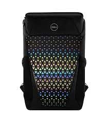 Dell Gaming Backpack 17 - Mochila para transporte de portátil - 17" - negro con panel frontal reflectante de arcoiris - para Latitude 7220; Vostro 15 3510, 34XX, 35XX; XPS 13 9310, 15 9510, 17 9710