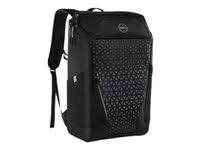 Dell Gaming Backpack 17 - Mochila para transporte de portátil - 17" - negro con panel frontal reflectante de arcoiris - para Latitude 7220; Vostro 15 3510, 34XX, 35XX; XPS 13 9310, 15 9510, 17 9710