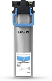 Epson DURABrite Pro T02Y - Ultra High Capacity - cián - original - cartucho de tinta - para EcoTank M1180, M3180