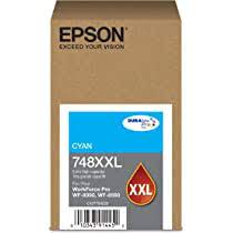 Epson DURABrite Pro T02Y - Ultra High Capacity - cián - original - cartucho de tinta - para EcoTank M1180, M3180