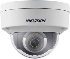 Hikvision - Network surveillance camera - Fixed dome - Indoor / Outdoor - High quality imagin