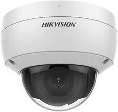 Hikvision - Network surveillance camera - Fixed dome - Indoor / Outdoor - High quality imagin