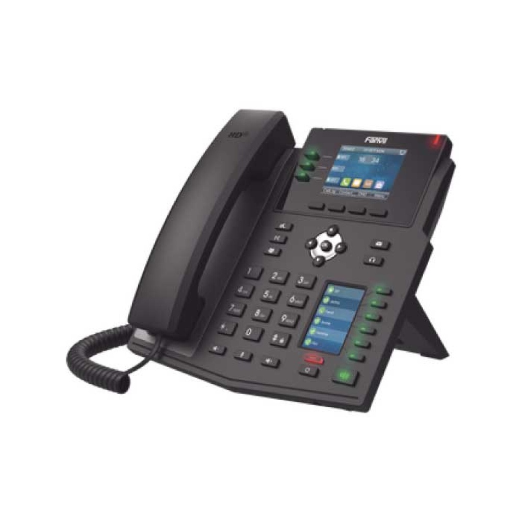 X4U-Teléfono IP con 12 SIP - PoE
