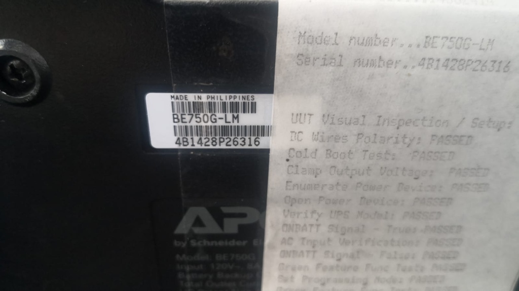 T-APC-BE750G-LM