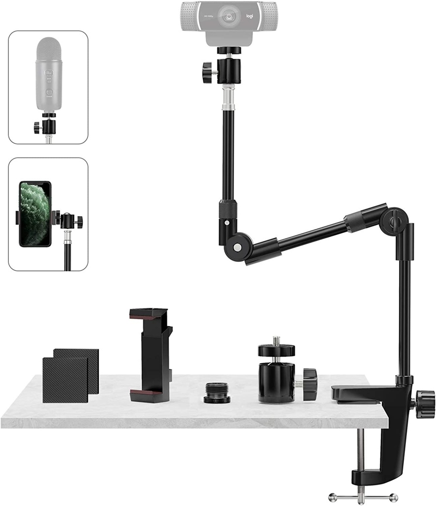 B08RB2LYM9-oporte para cámara web con soporte para teléfono y tornillo de 5/8