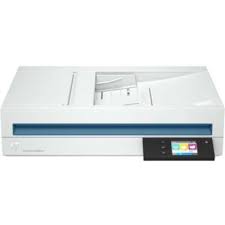 HP Scanjet Pro N4600 fnw1 - Escáner de documentos - Sensor de imagen de contacto (CIS) - a dos caras - 216 x 5362 mm - 600 ppp x 1200 ppp - hasta 40 ppm (mono) / hasta 40 ppm (color) - Alimentador automático de documentos (ADF) (100 hojas) - hasta 6000 exploraciones por día - USB 3.0, Gigabit LAN, Wi-Fi(n)