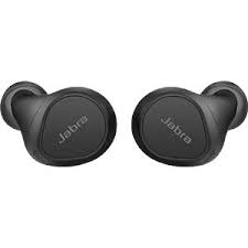 Jabra Evolve2 Buds MS - Auriculares inalámbricos con micro - en oreja - Bluetooth - cancelación de sonido activo - USB-A a través de adaptador Bluetooth - aislamiento de ruido - negro - Certificado para Equipos de Microsoft