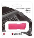 Kingston - USB flash drive - USB 3.2 Gen 1 - NEON (PINK)