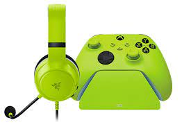 Razer - Essential Duo Bundle - juego de accesorios para consola de juegos - volt eléctrico - para Microsoft Xbox Mando Inalámbrico, One Control inalámbrico