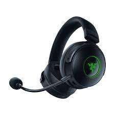 Razer Kraken V3 Pro - Auricular - tamaño completo - 2,4 GHz - inalámbrico, cableado - conector de 3,5 mm - aislamiento de ruido