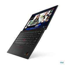 Lenovo ThinkPad X1 Carbon Gen 10 21CC - Intel Core i7 1265U / 1.8 GHz - Win 10 Pro 64 bits (incluye Licencia de Win 11 Pro) - Iris Xe Graphics - 16 GB RAM - 1 TB SSD TCG Opal Encryption - 14" IPS pantalla táctil 1920 x 1200 - 802.11a/b/g/n/ac/ax (Wi-Fi 6E) - 4G LTE - pintura negro oscuro