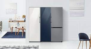 Samsung BESPOKE - Refrigerator/freezer - Flex 2in1 1 door - Clean Vanil