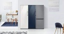 Samsung BESPOKE - Refrigerator/freezer - Flex 2in1 1 door - Clean Vanil
