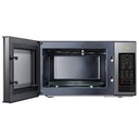 Samsung MS402MADXBB - Horno microondas - 40 litros - 1000 W - espejo negro