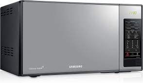 Samsung MS402MADXBB - Horno microondas - 40 litros - 1000 W - espejo negro