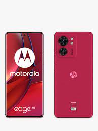 Motorola Edge 40 - Smartphone - Android - 256 GB - Viva Magenta - Touch - XT2303-2
