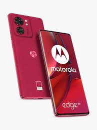 Motorola Edge 40 - Smartphone - Android - 256 GB - Viva Magenta - Touch - XT2303-2